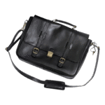Black Laptop Briefcase