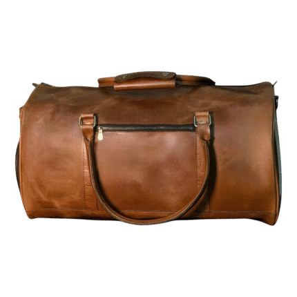 Medium Brown Duffel