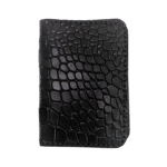 Black Crocodile Wallet