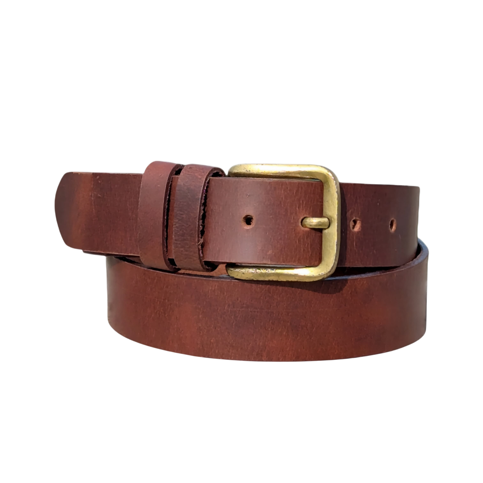 01 Full-Grain Leather Belt - Image 1