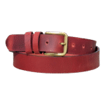 Heritage Red Belt - Image 2