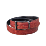 Reversible Crocodile Belt