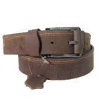 Contrast Stitch Belt