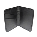 Black Crocodile Wallet - Image 2