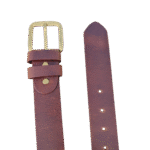 Full-Grain Leather Belt - Image 2