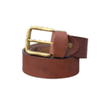 Brown Brass Belt - Image 2