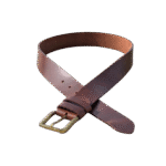 Full-Grain Leather Belt - Image 3