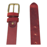 Heritage Red Belt - Image 4