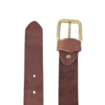 Brown Brass Belt - Image 3