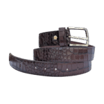 Crocodile Embossed Belt - Image 2