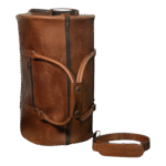 Medium Brown Duffel - Image 4