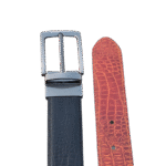 Reversible Crocodile Belt - Image 4