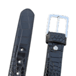 Crocodile Embossed Belt - Image 4