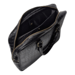 Croc-Embossed Work Bag - Image 2