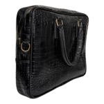 Croc-Embossed Work Bag - Image 3