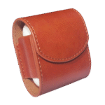Leather Earbud Case