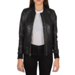 Women leather Jacket