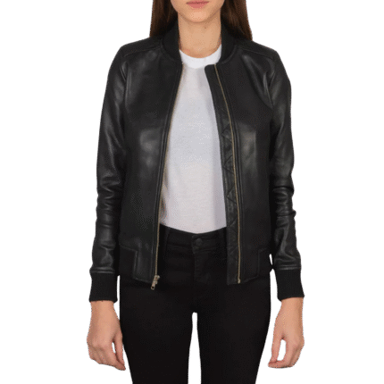 Women leather Jacket