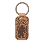 Leather Key Fobs