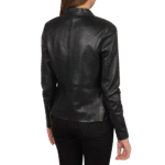 Women leather Jacket - Image 2