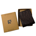 Crocodile Bifold Wallet - Image 5