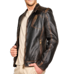 Men Leather Jacket