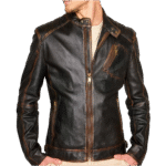 Men Leather Jacket - Image 2