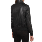 Women leather Jacket - Image 2