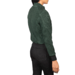 Women leather Jacket - Image 2