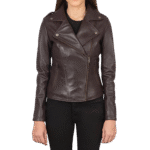 Women leather Jacket