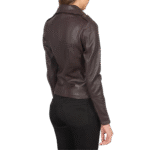 Women leather Jacket - Image 2