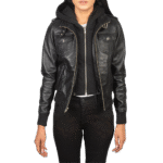 Women leather Jacket