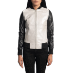 Women leather Jacket