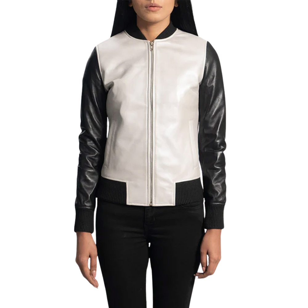 19 Women leather Jacket - Image 1