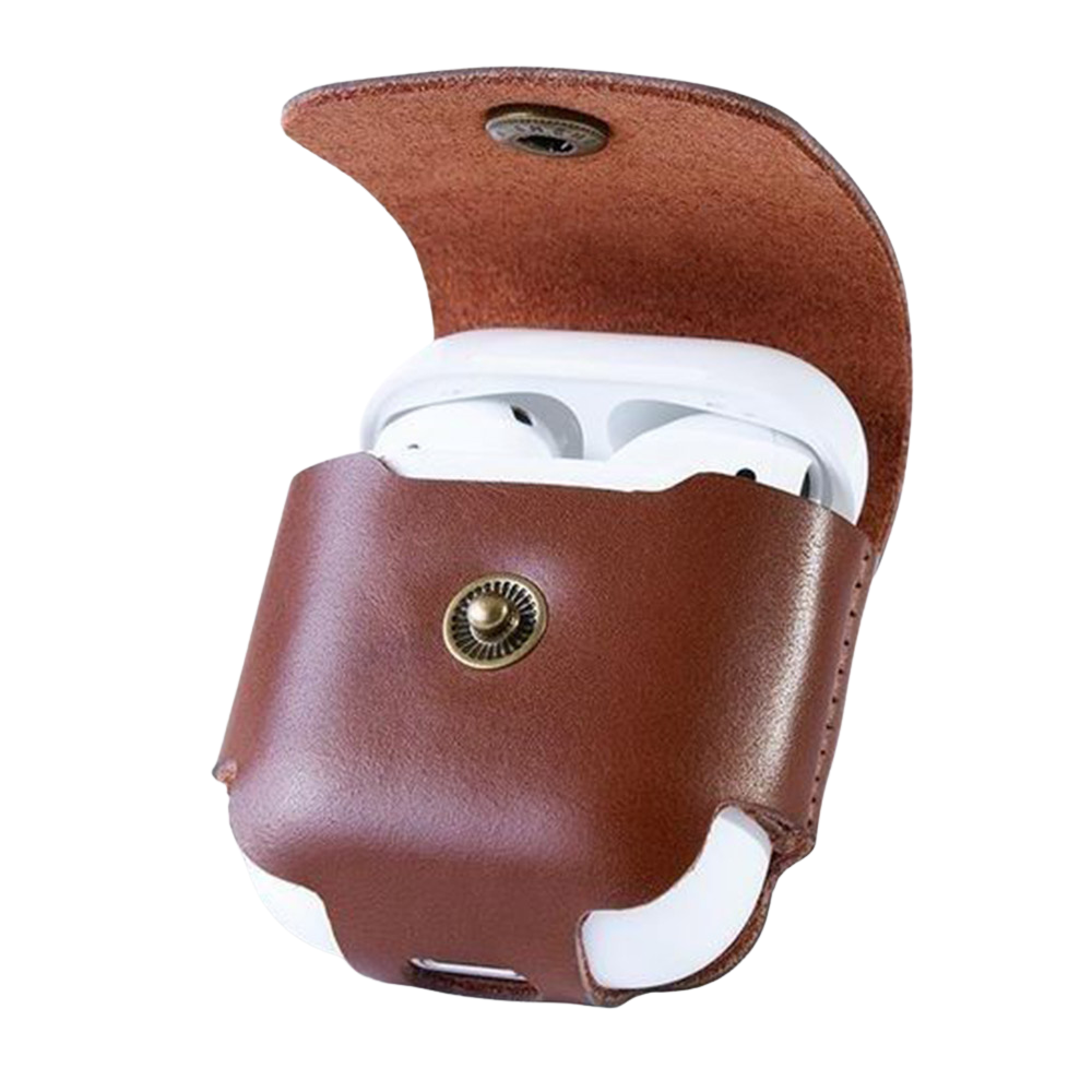 2 Leather Earbud Case - Image 1