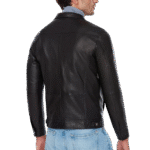 Men Leather Jacket - Image 2