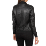 Women leather Jacket - Image 2