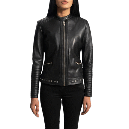 Women leather Jacket