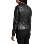 Women leather Jacket - Image 2
