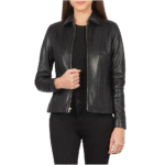 Women leather Jacket