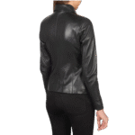 Women leather Jacket - Image 2