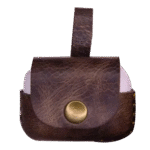 Leather Earbud Case