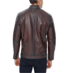 Men Leather Jacket - Image 2