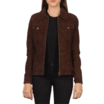 Women leather Jacket