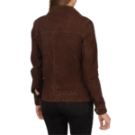 Women leather Jacket - Image 2