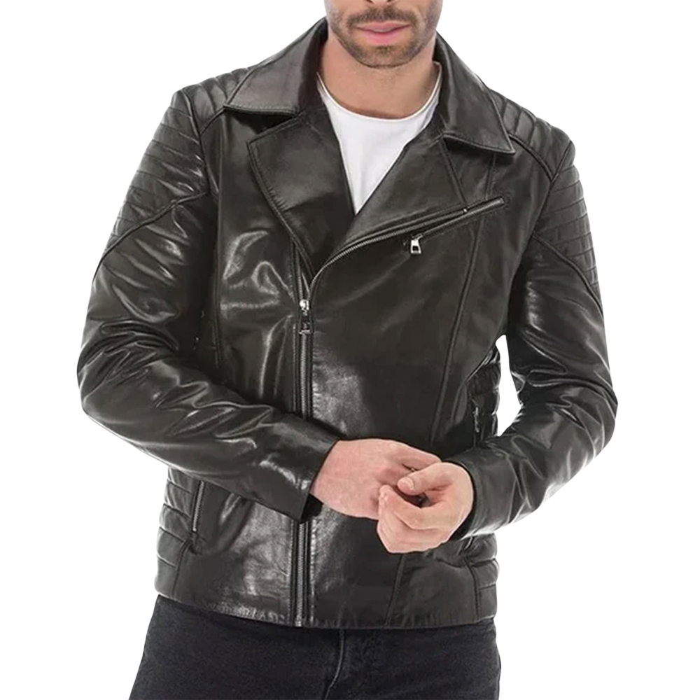 5 Leather Jackets - Image 1