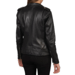 Women leather Jacket - Image 2