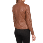 Women leather Jacket - Image 2