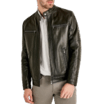 Men Leather Jacket