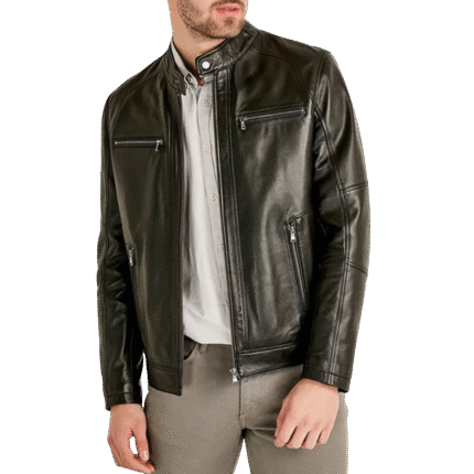 Men Leather Jacket